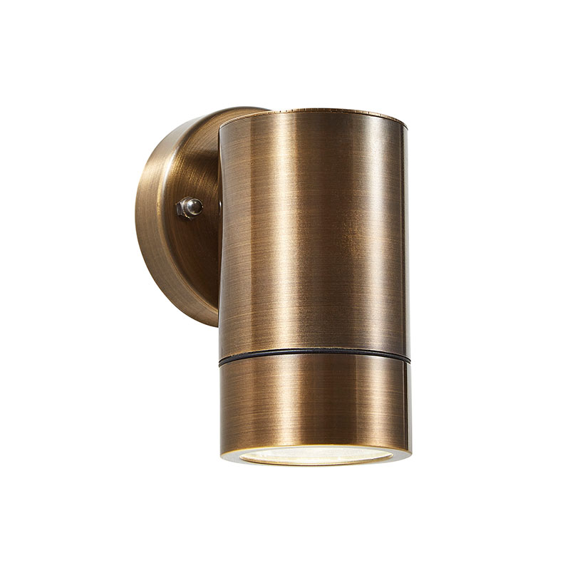 Forum Brac Outdoor Up or Down Wall Light - Bronze