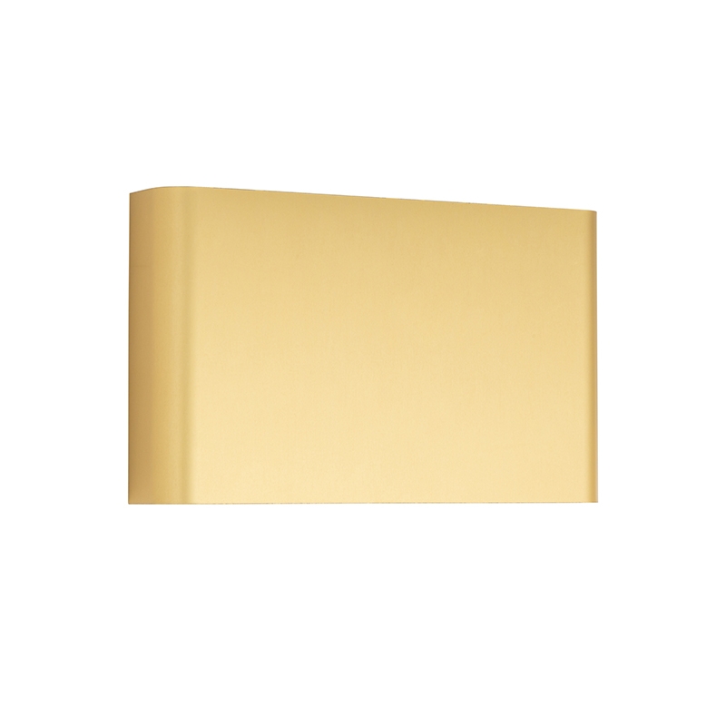 Edit Haga Up & Down Wall Light - Gold