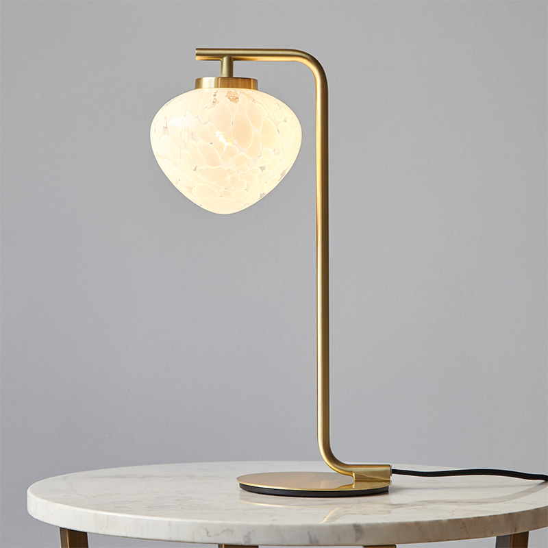 Luxia Ayana Table Lamp - Satin Brass