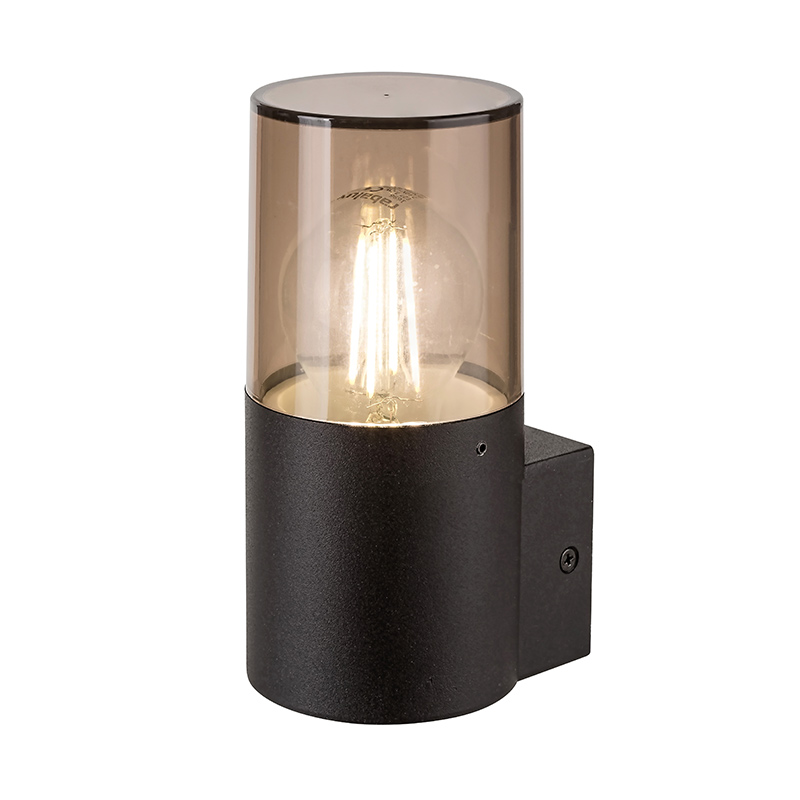 Edit Teplice Outdoor Wall Light - Matt Black