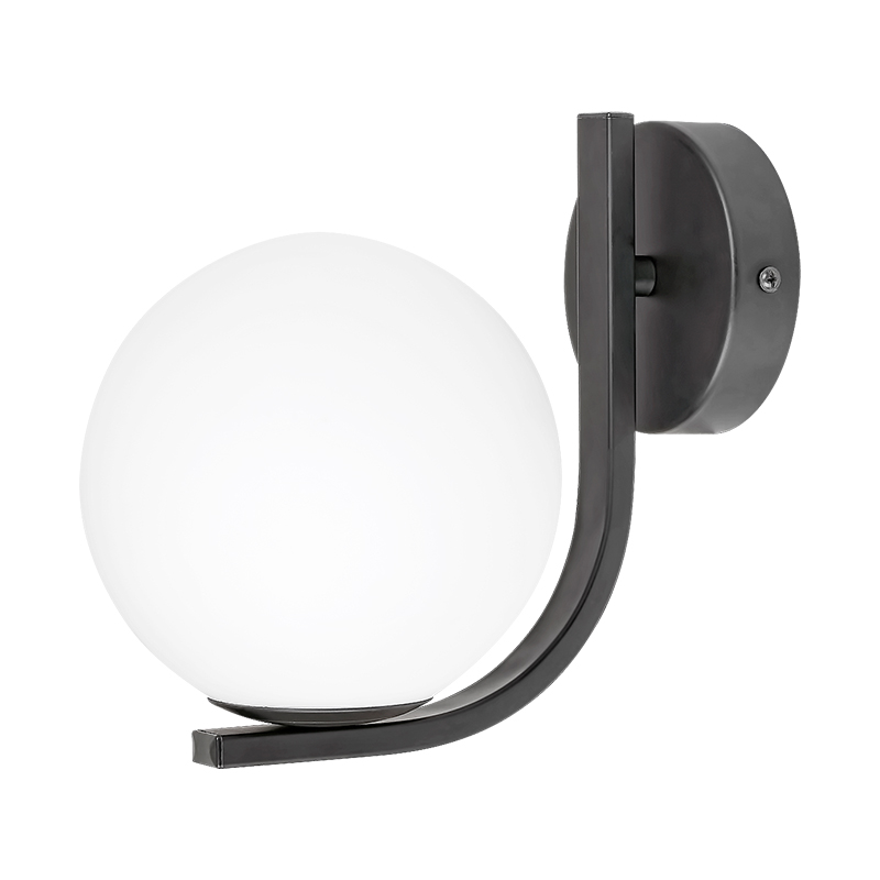 Edit Aslan Wall Light - Matt Black