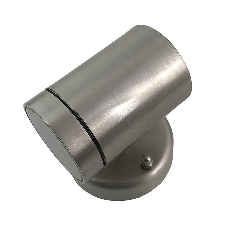 Edit Coastal Cliff Outdoor Wall Light - Matt Nickel