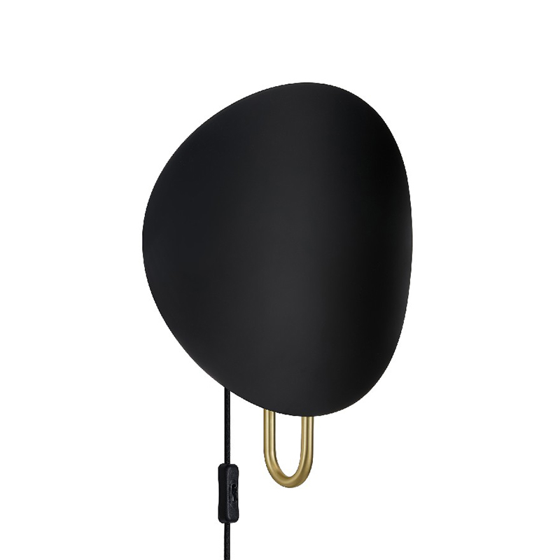 DFTP Spargo Flush Light with Plug - Black