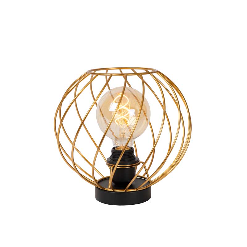 Lucide Danza Table Lamp - Matt Gold