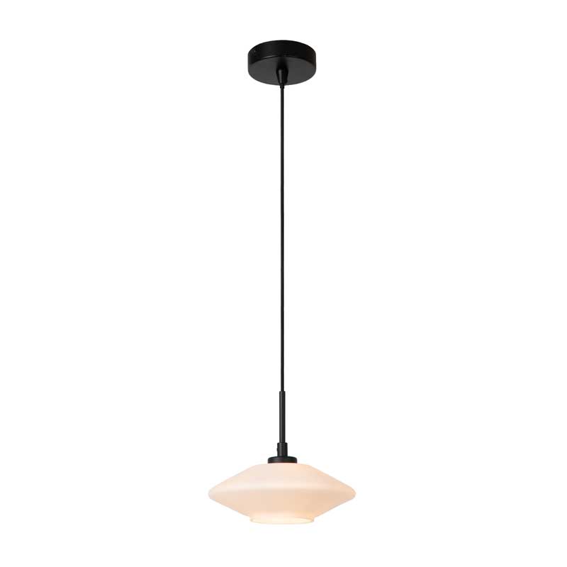 Lucide Trevor Glass Ceiling Pendant Light - Opal