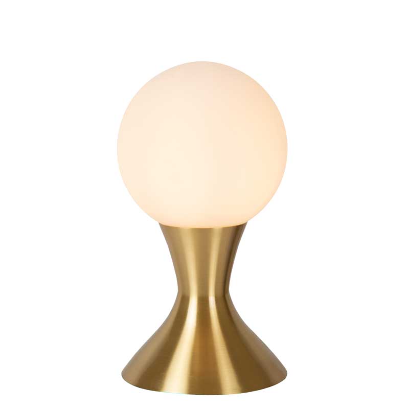 Lucide Moya Table Lamp - Matt Gold