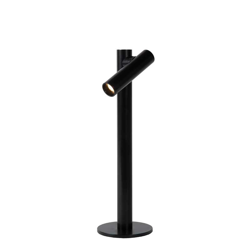Lucide Antrim USB Rechargeable LED Outdoor Table Lamp - Black