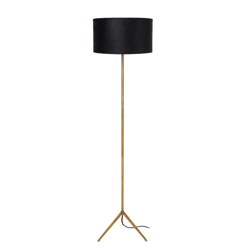 Lucide Tondo Floor Lamp - Matt Gold