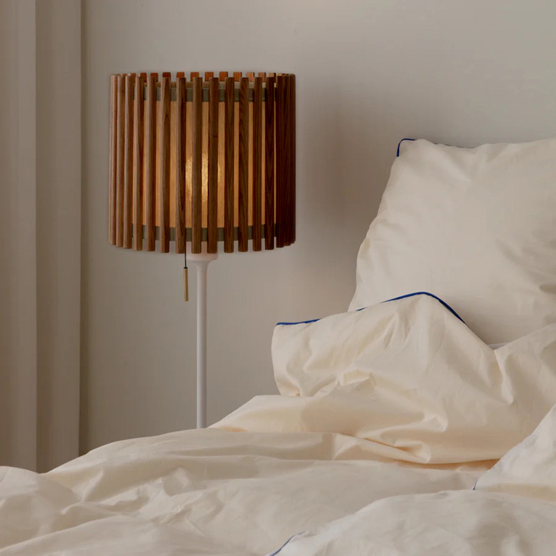 Umage Komorebi Circle Lamp Shade - Dark Wood