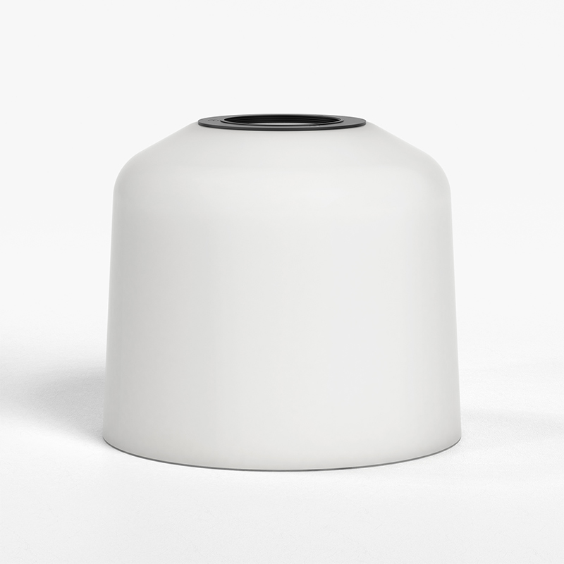 Astro Nara Cone Pendant Glass Shade - Opal