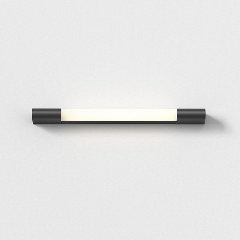 Astro Palermo LED Flush Wall Light - Matt Black