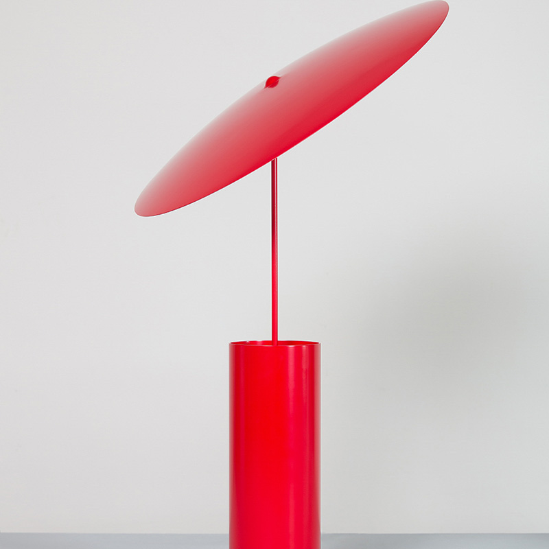 Innermost Parasol LED Table Lamp - Red