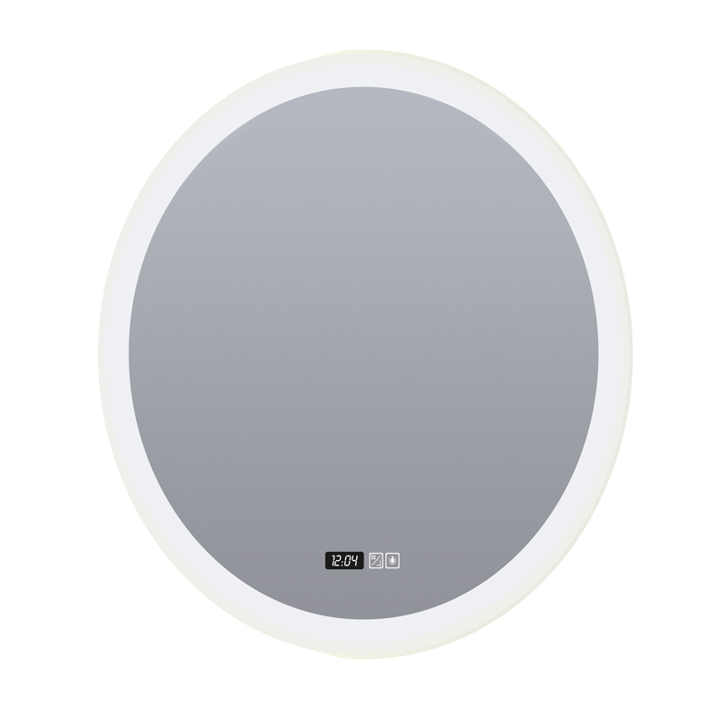 Searchlight Round LED Mirror Light
