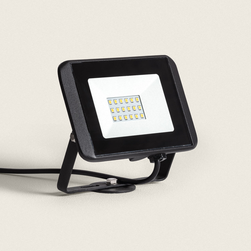 EasyFit 12V Garden Lights - Oak LED Floodlight - Black
