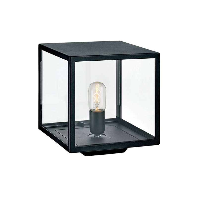 Norlys Coastal Lofoten Outdoor Pedestal Light - Black