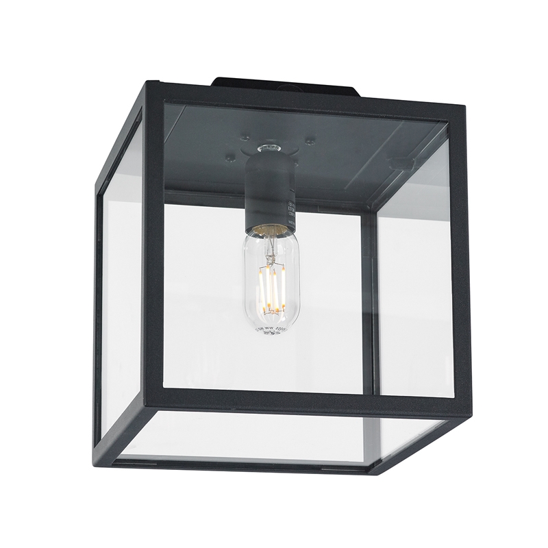 Norlys Coastal Lofoten Outdoor Flush Light - Black