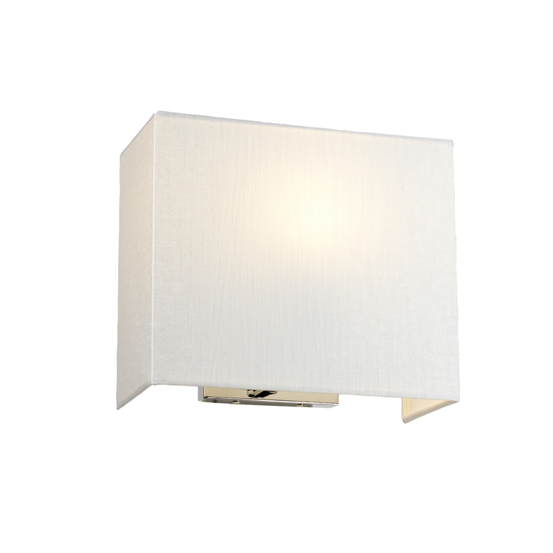 Elstead Riley 270 Flush Wall Light - Polished Chrome