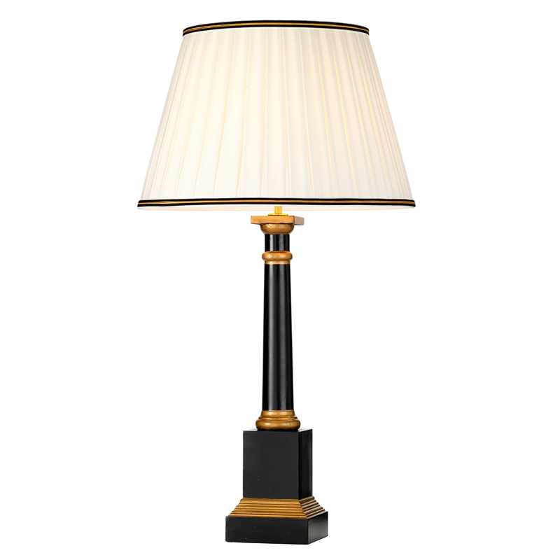 Elstead Peronne Table Lamp - Black & Gold