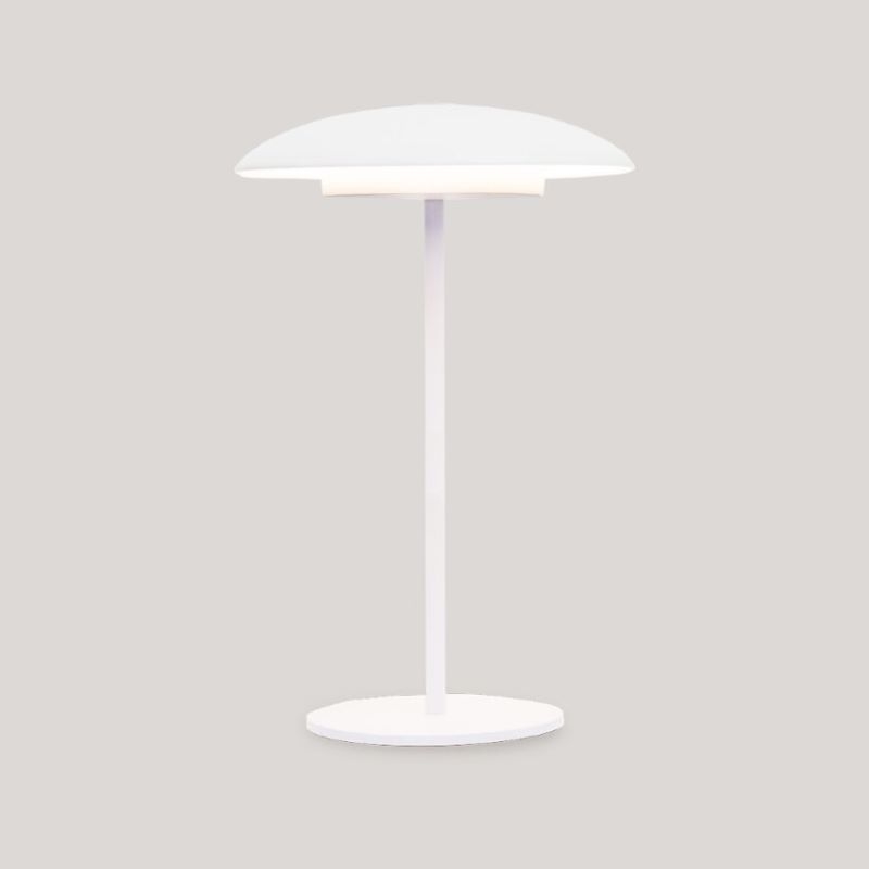 Newgarden Sardinia 30 Rechargeable LED Outdoor Table Lamp - White