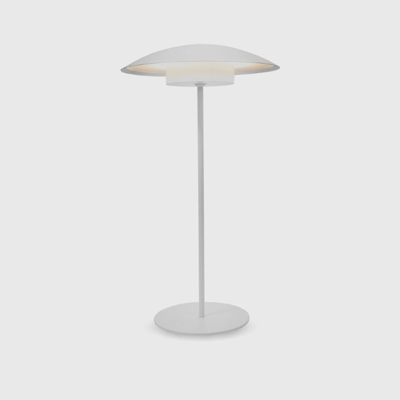 Newgarden Sardinia 40 Rechargeable LED Outdoor Table Lamp - White