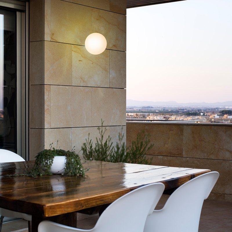 Newgarden Buly 20 Outdoor Wall Light - White