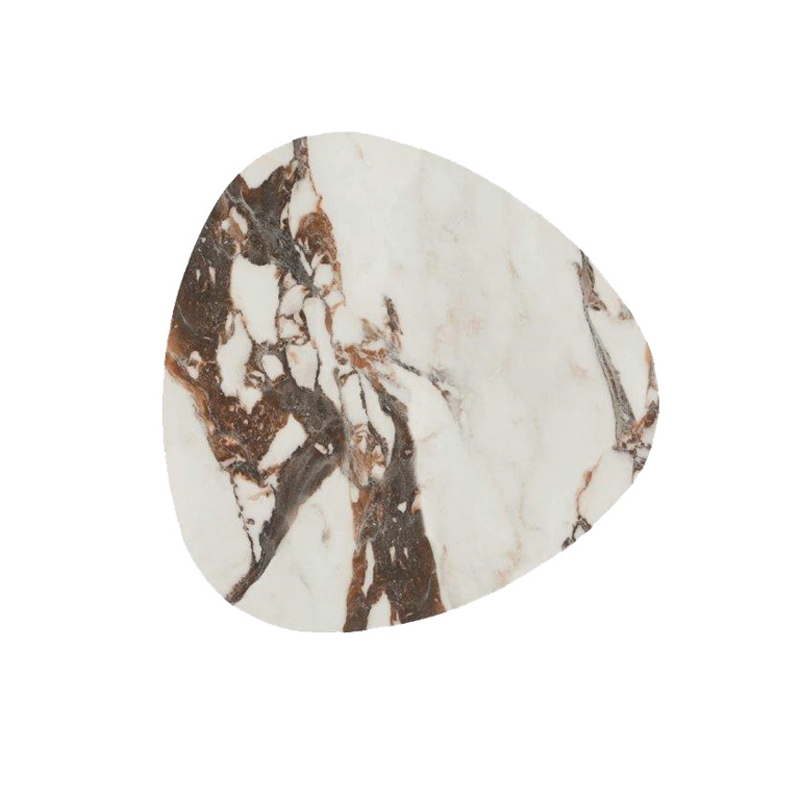 Edit Rock LED Flush Wall Light - Marble Effect