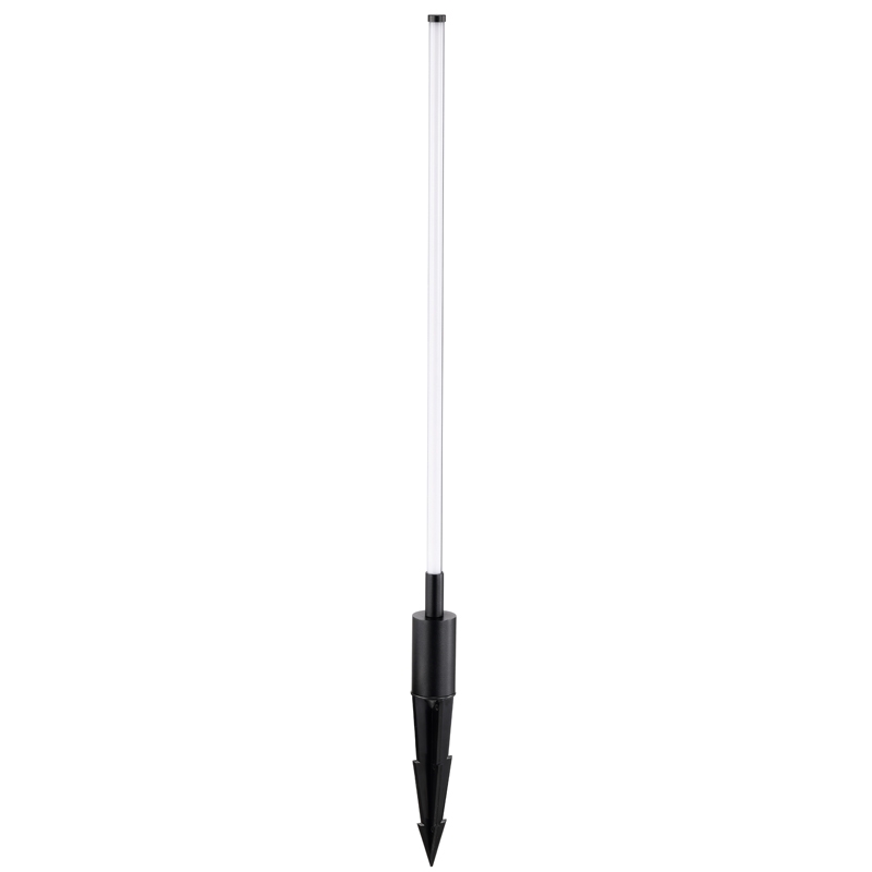 Edit New York LED Outdoor Post Stake Light - Black