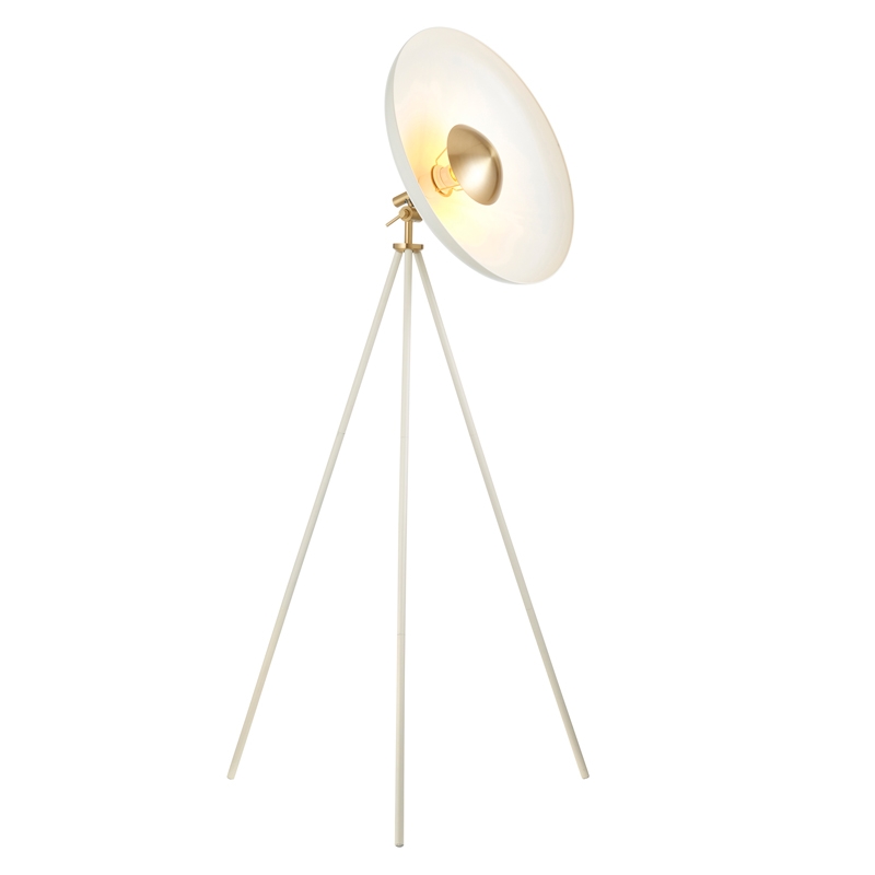 Luxia Windsor Floor Lamp -Matt White