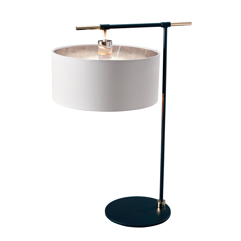 Elstead Balance Table Lamp - Polished Nickel