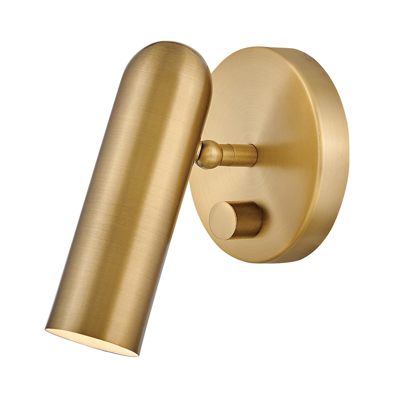 Hinkley Dax LED Reading Light - Brass