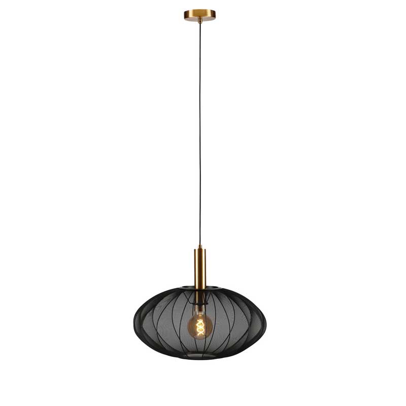 Lucide Corina Ceiling Pendant Light - Black
