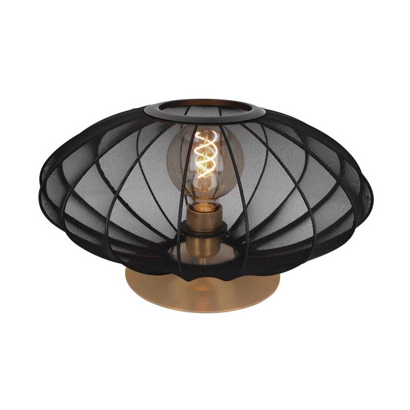 Lucide Corina Table Lamp - Black