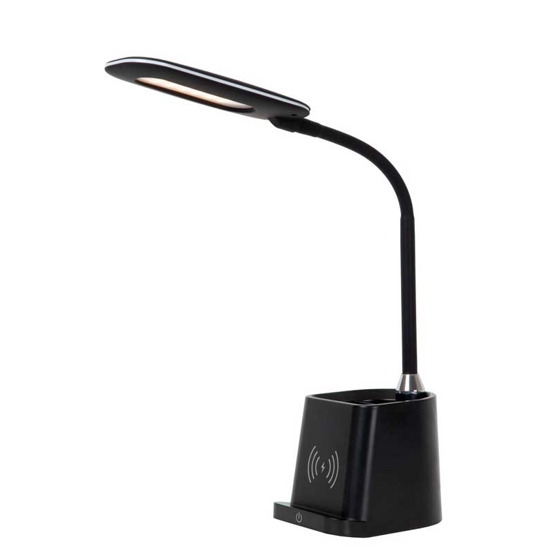 Lucide Penny LED Touch Desk Lamp - Black