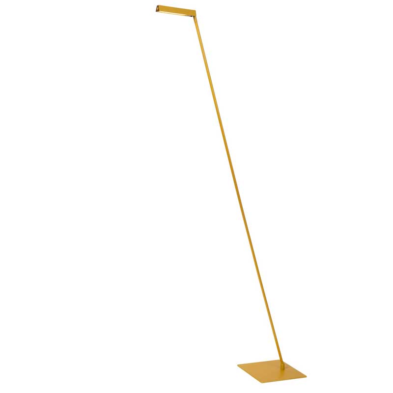 Lucide Lavale LED Touch Floor Lamp - Yellow