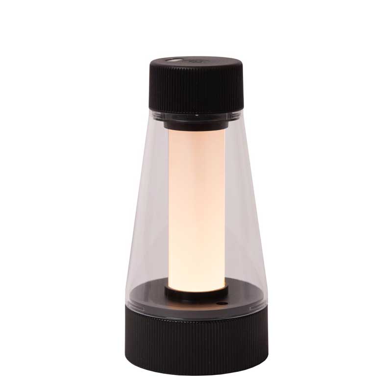 Lucide Lorali LED Touch Table Lamp - Black