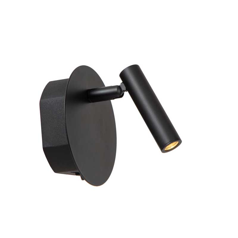 Lucide Jolijn USB Rechargeable Reading Light - Black