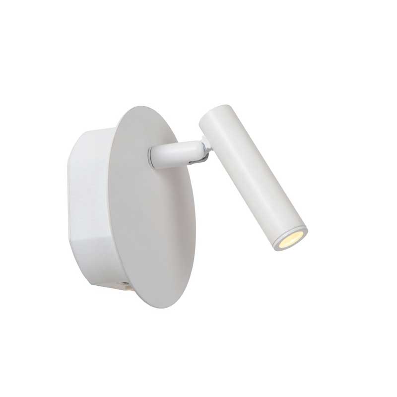 Lucide Jolijn USB Rechargeable Reading Light - White