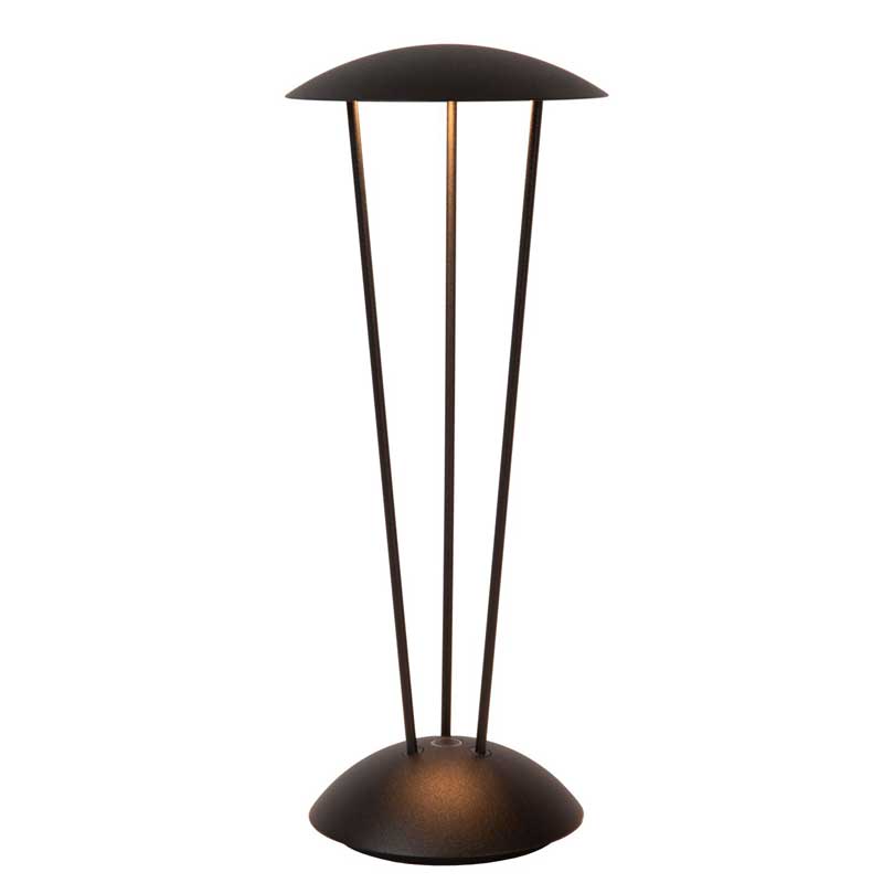 Lucide Renee LED Outdoor Table Lamp - Black