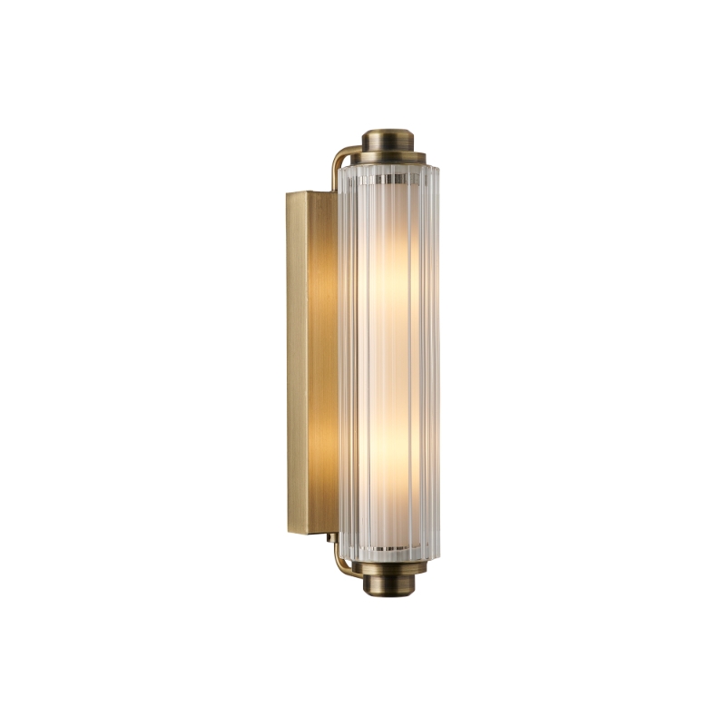 Nordlux Nimal Bathroom Wall Light - Brass