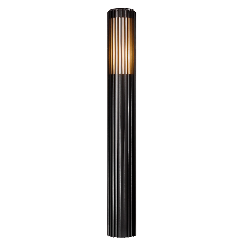 Nordlux Coastal Aludra 950 Outdoor Bollard Light - Black