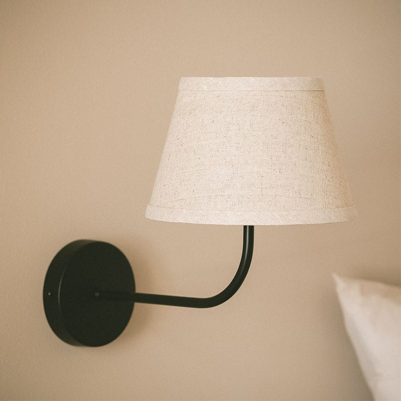 Edit Wimbledon Wall Light - Black