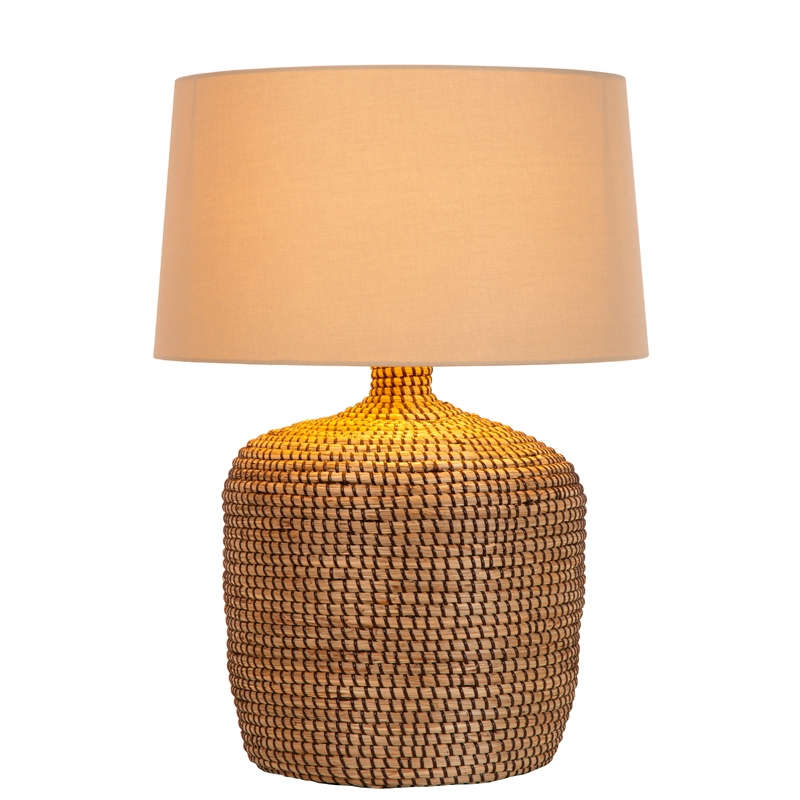 Lucide Ambala Small Table Lamp - Natural