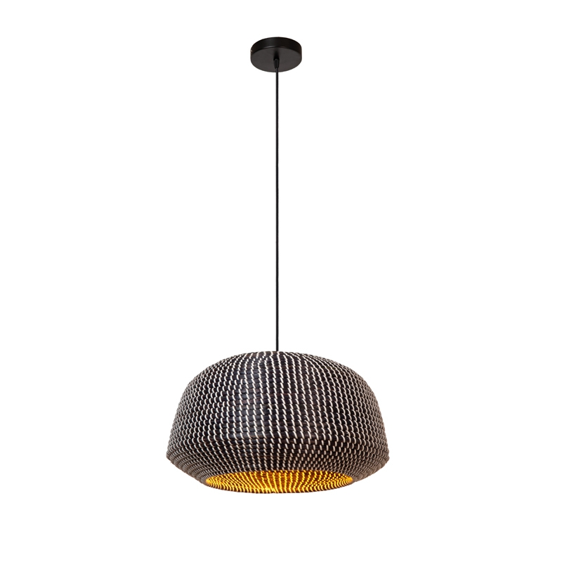 Lucide Maduka Ceiling Pendant Light - Black