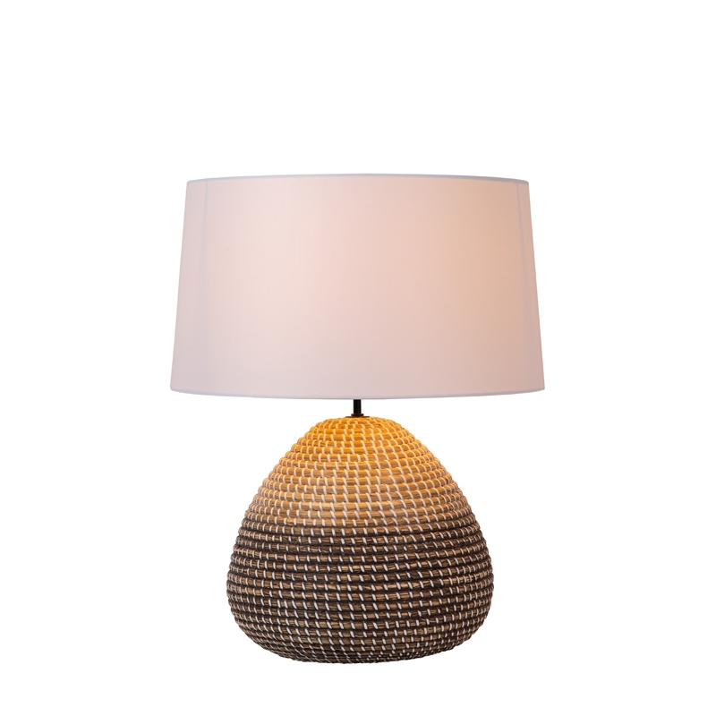 Lucide Maduka Table Lamp - Natural
