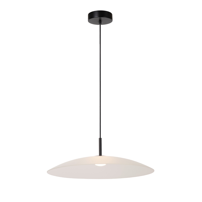 Lucide Menga LED Glass Large Ceiling Pendant Light - Opal