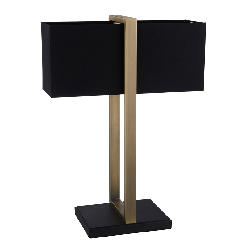 Luxia Caterina Table Lamp - Antique Brass
