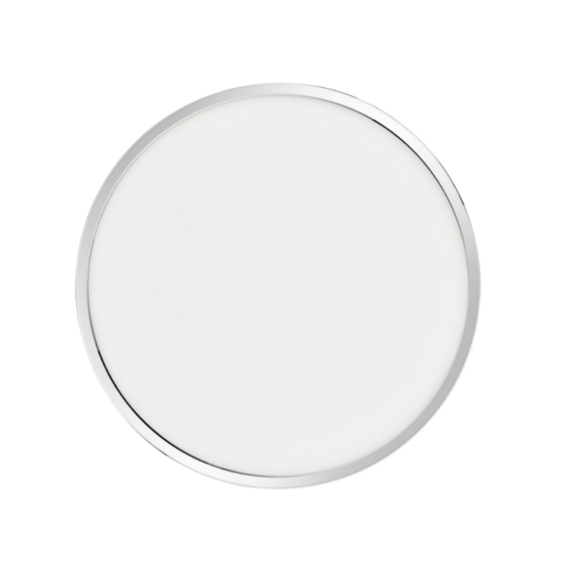 Nordlux Oja 42 LED Flush Ceiling Light - Chrome