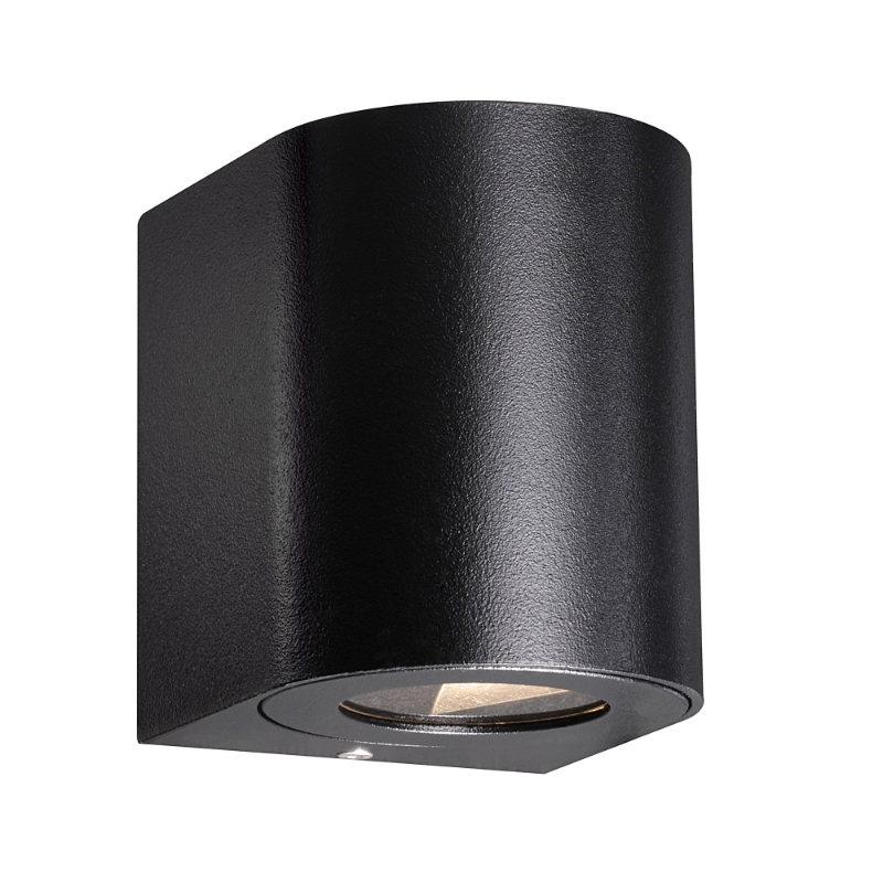 Nordlux Coastal Canto 2 LED Outdoor Up & Down Wall Light - Black