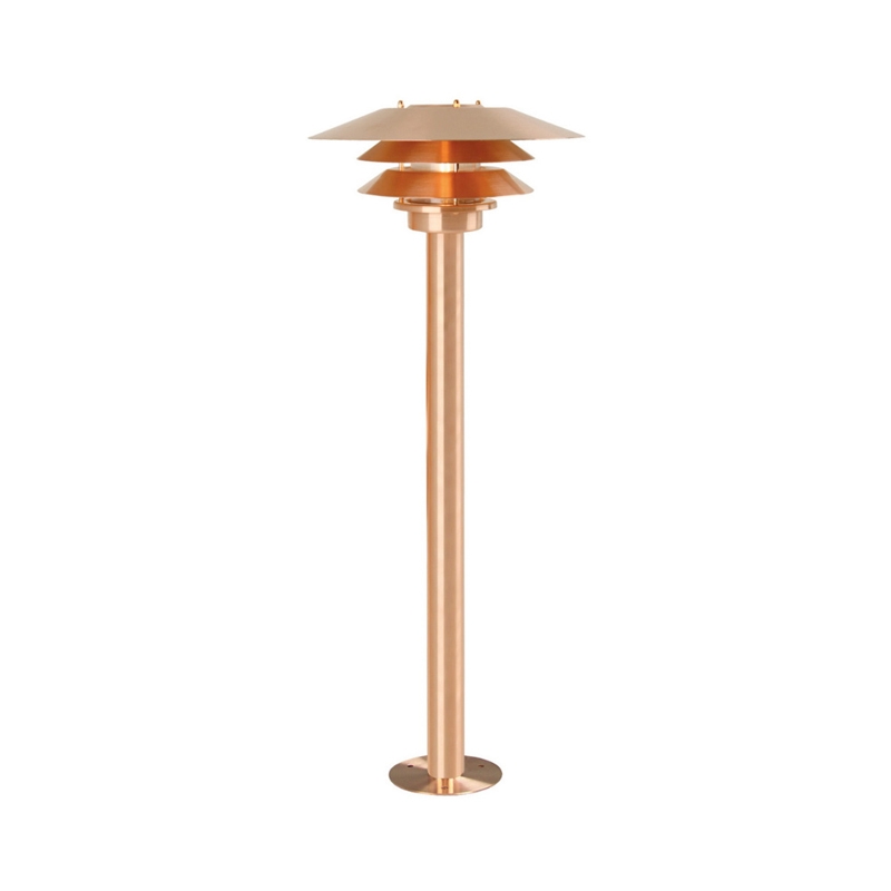 Nordlux Coastal Venø 930 Outdoor Post Light - Copper