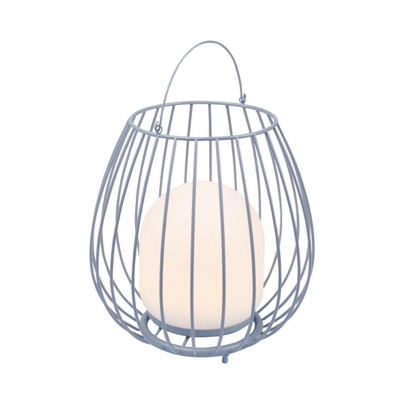 Nordlux Jim To-Go Rechargeable LED Outdoor Feature Light - Grey